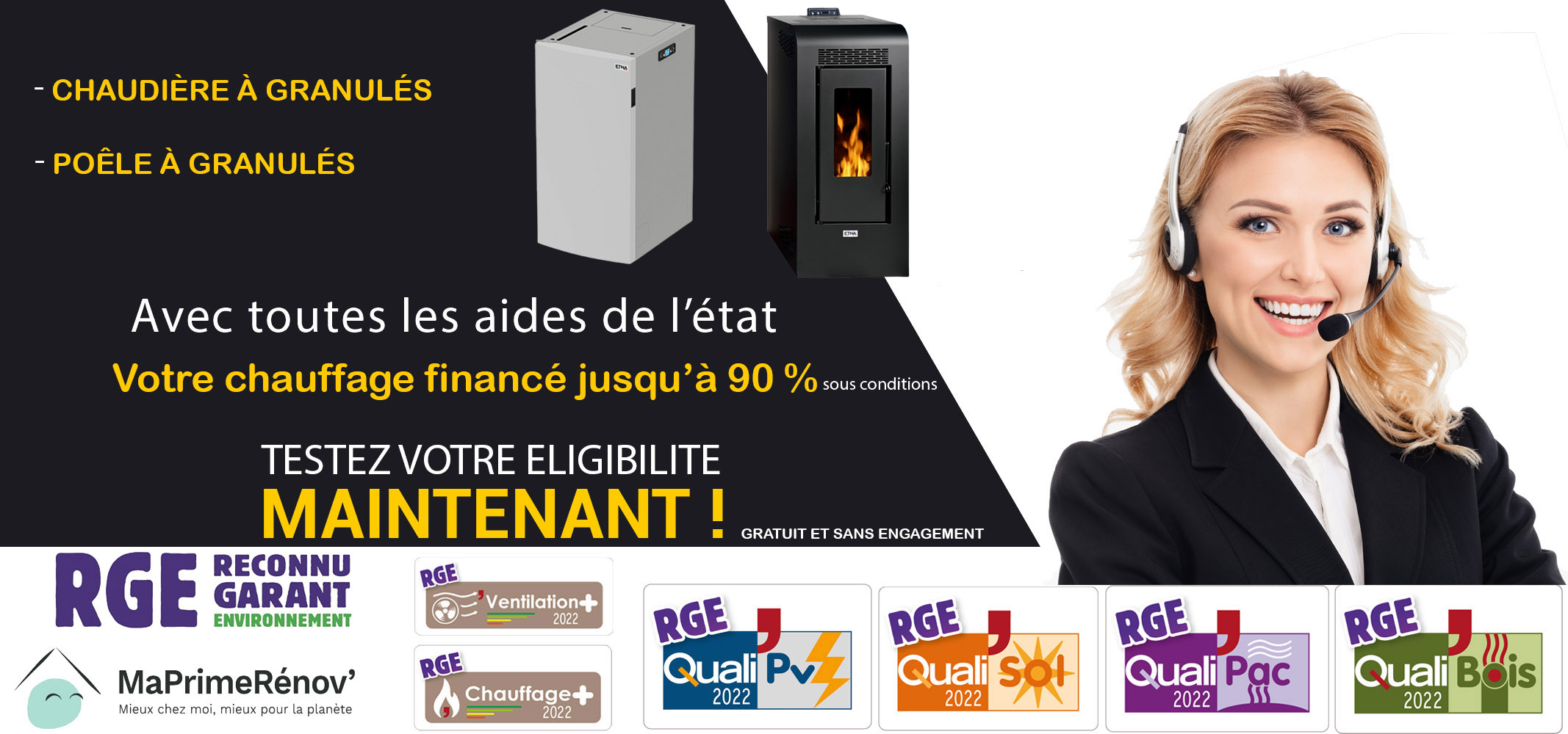 Poêle à Granulés Saint Etienne